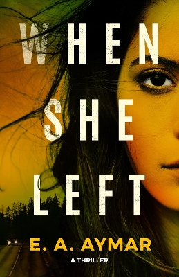 Book cover for When She Left