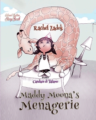 Book cover for Maddy Moona's Menagerie
