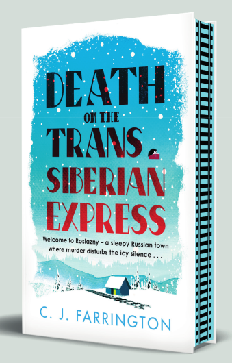 Cover of Death on the Trans-Siberian Express