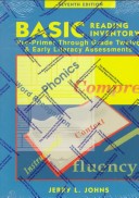 Cover of Basic Reading Inventory