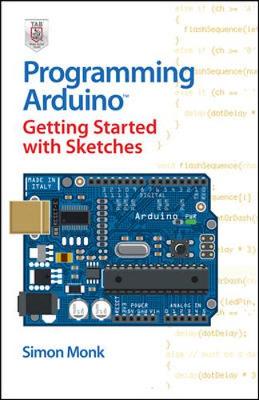 Book cover for Programming Arduino Getting Started with Sketches