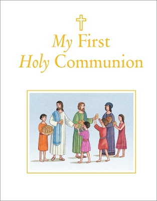 Book cover for My First Holy Communion