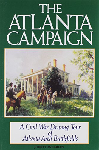 Book cover for The Atlanta Campaign