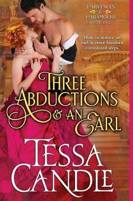 Book cover for Three Abductions and an Earl