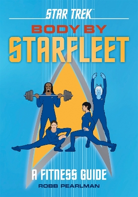 Book cover for Star Trek: Body by Starfleet