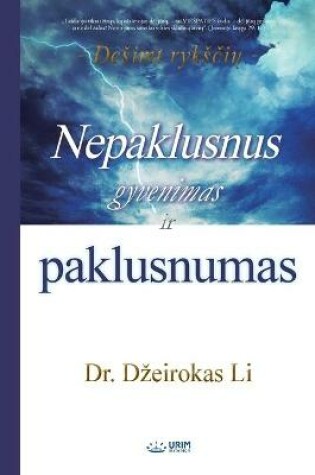 Cover of Nepaklusnus gyvenimas ir paklusnumas