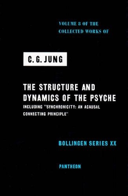 Book cover for Collected Works of C. G. Jung, Volume 8