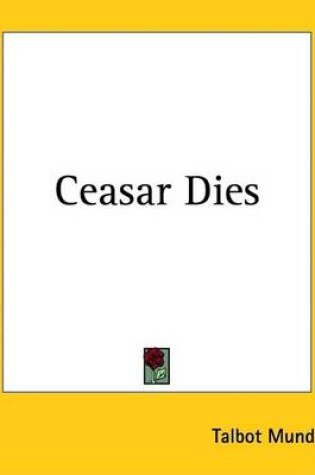 Cover of Ceasar Dies