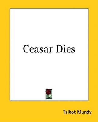 Book cover for Ceasar Dies