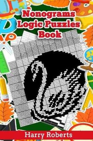 Cover of Nonograms Logic Puzzles Book