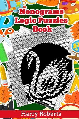 Book cover for Nonograms Logic Puzzles Book