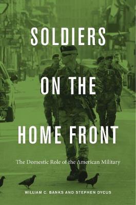 Book cover for Soldiers on the Home Front