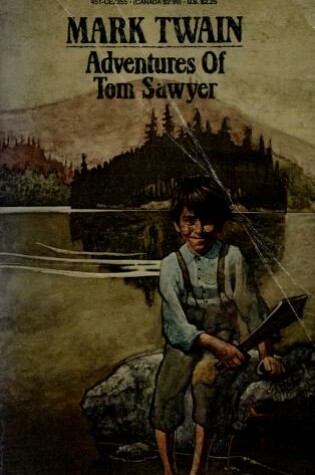 Cover of Twain Mark : Adventures of Tom Sawyer