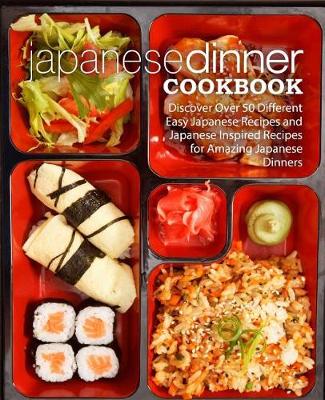 Book cover for Japanese Dinner Cookbook