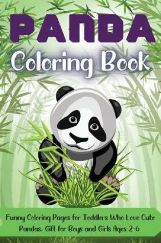 Cover of Panda Coloring Book
