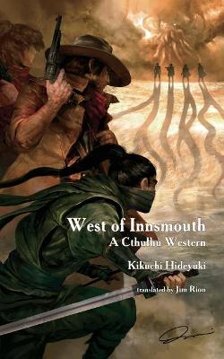 Book cover for West of Innsmouth