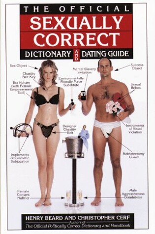 Cover of The Official Sexually Correct Dictionary and Dating Guide