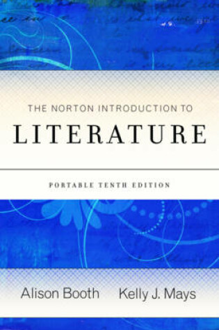 Cover of The Norton Introduction to Literature