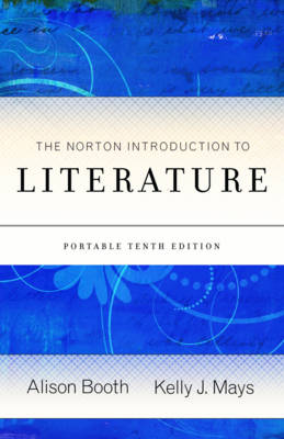 Book cover for The Norton Introduction to Literature