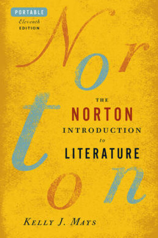 The Norton Introduction to Literature