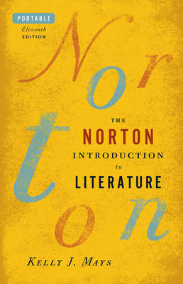 Book cover for The Norton Introduction to Literature