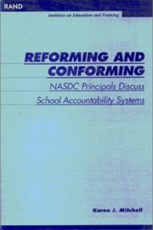 Cover of Reforming and Conforming