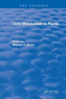 Book cover for Lipid Metabolism in Plants