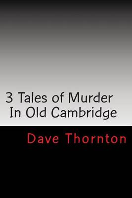 Book cover for Three Old Cambridge Murders