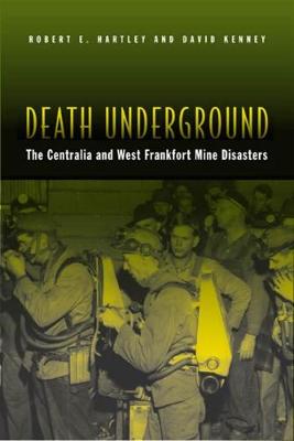 Book cover for Death Underground