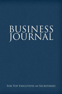 Cover of Business Journal for Executives and Secretaries