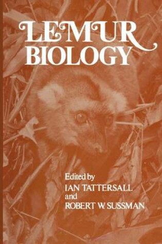 Cover of Lemur Biology