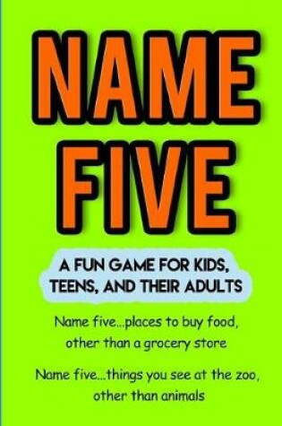 Cover of Name Five