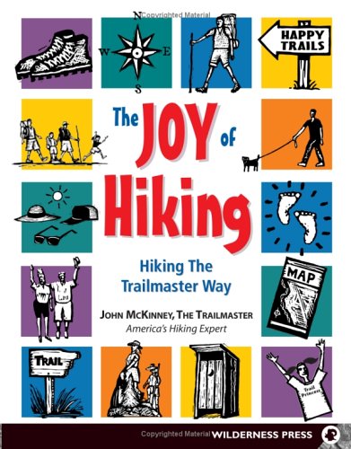 Book cover for The Joy of Hiking