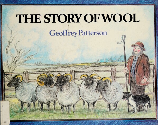 Book cover for The Story of Wool