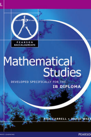 Cover of Pearson Baccalaureate: Mathematical Studies for IB Diploma