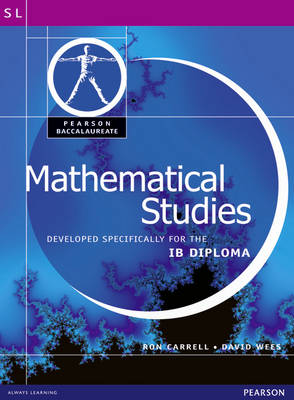 Cover of Pearson Baccalaureate: Mathematical Studies for IB Diploma