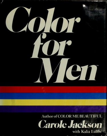 Book cover for Bth-Color for Men