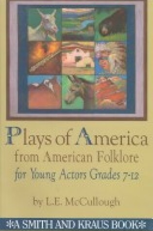 Cover of Plays of American Folklore for Young Actors