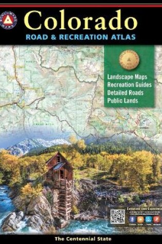 Cover of Colorado Road & Recreation Atlas 7th Edition