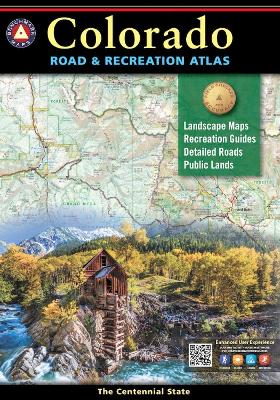 Book cover for Colorado Road & Recreation Atlas 7th Edition