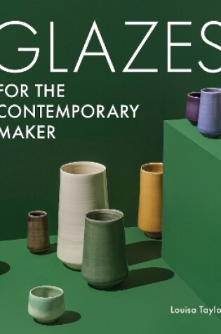 Cover of Glazes for the Contemporary Maker