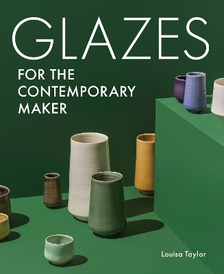 Book cover for Glazes for the Contemporary Maker