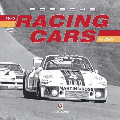 Book cover for Porsche Racing Cars 1976 to 2005