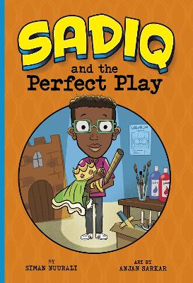 Book cover for Sadiq and the Perfect Play