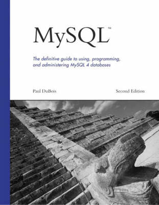 Book cover for MySQL