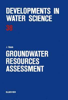 Book cover for Groundwater Resources Assessment