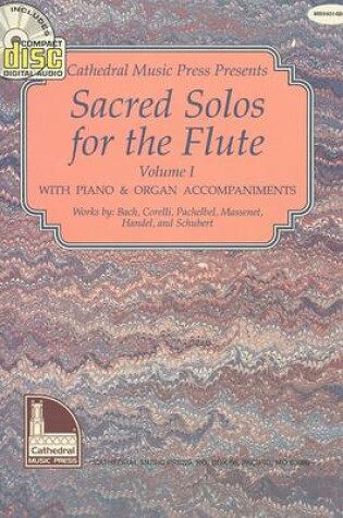 Cover of Sacred Solos for the Flute Volume 1 Book/CD Set