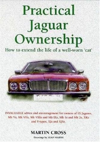 Book cover for Practical Jaguar Ownership