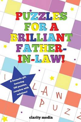 Book cover for Puzzles For A Brilliant Father-In-Law