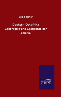 Book cover for Deutsch-Ostafrika